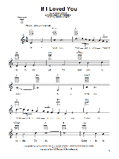 If I Loved You von Richard Rodgers (Download) 