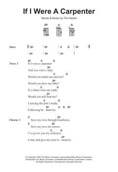 If I Were A Carpenter von Bobby Darin (Download) 