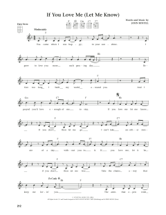 If You Love Me von Elvis Presley (Download) 