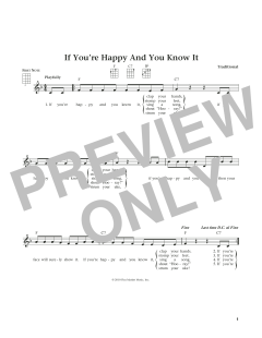 If You're Happy And You Know It von L. Smith (Download) 