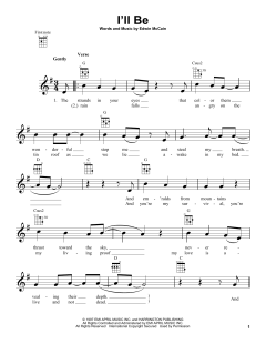 I'll Be von Edwin McCain (Download) 