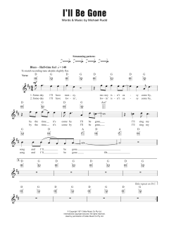 I'll Be Gone von Michael Rudd (Download) 