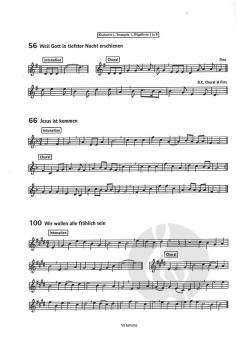 Begleitsätze zum Evangelischen Gesangbuch für Blasorchester (Dieter Kanzleiter) 