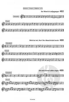 Begleitsätze zum Evangelischen Gesangbuch für Blasorchester (Dieter Kanzleiter) 