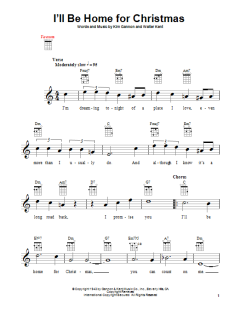 I'll Be Home For Christmas von Bing Crosby (Download) 