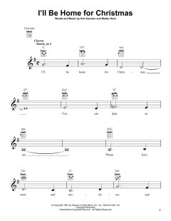 I'll Be Home For Christmas von Sara Evans (Download) 