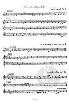 Begleitsätze zum Evangelischen Gesangbuch für Blasorchester (Dieter Kanzleiter) 