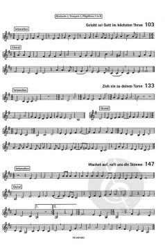 Begleitsätze zum Evangelischen Gesangbuch für Blasorchester (Dieter Kanzleiter) 