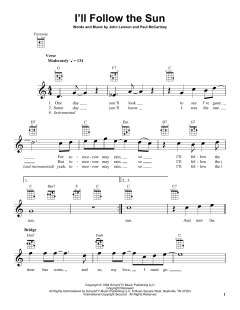 I'll Follow The Sun von The Beatles (Download) 