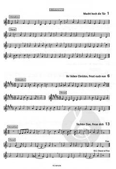 Begleitsätze zum Evangelischen Gesangbuch für Blasorchester (Dieter Kanzleiter) 