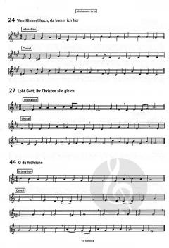 Begleitsätze zum Evangelischen Gesangbuch für Blasorchester (Dieter Kanzleiter) 