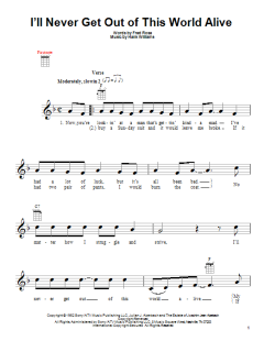 I'll Never Get Out Of This World Alive von Hank Williams (Download) 