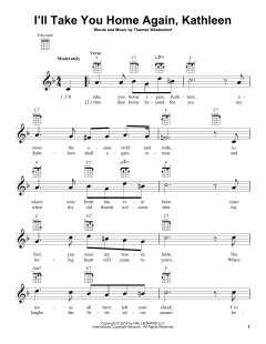 I'll Take You Home Again, Kathleen von Thomas Westendorf (Download) 
