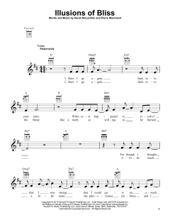 Illusions Of Bliss von Sarah McLachlan (Download) 