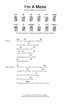 I'm A Mess von Ed Sheeran (Download) 
