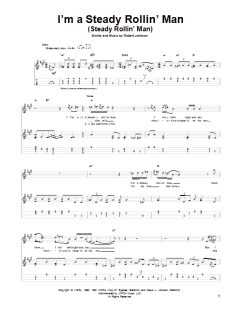 I'm A Steady Rollin' Man von Eric Clapton (Download) 