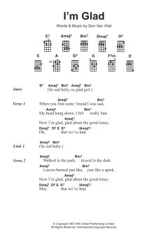 I'm Glad von Captain Beefheart (Download) 