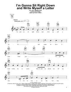 I'm Gonna Sit Right Down And Write Myself A Letter von Willie Nelson (Download) 