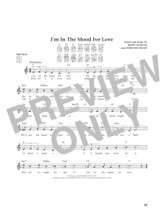 I'm In The Mood For Love von Jimmy McHugh (Download) 