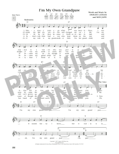 I'm My Own Grandpaw von Moe Jaffe (Download) 