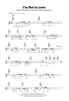 I'm Not In Love von 10CC (Download) 