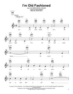 I'm Old Fashioned von Johnny Mercer (Download) 