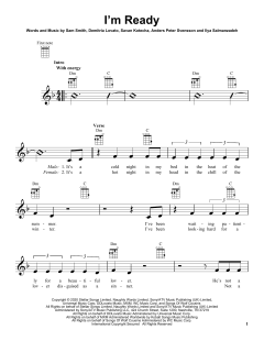 I'm Ready von Savan Kotecha (Download) 