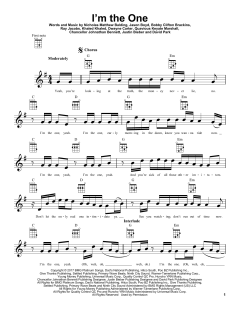 I'm The One von DJ Khaled (Download) 