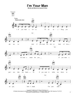 I'm Your Man von Leonard Cohen (Download) 
