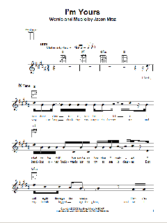 I'm Yours von Jason Mraz (Download) 