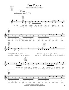 I'm Yours von Jason Mraz (Download) 