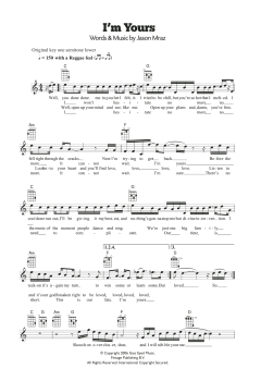 I'm Yours von Jason Mraz (Download) 