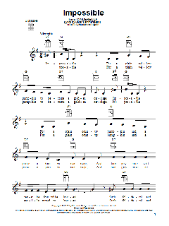 Impossible von Richard Rodgers (Download) 