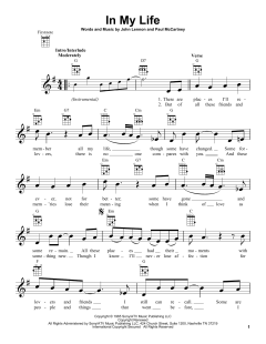 In My Life von The Beatles (Download) 