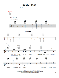 In My Place von Coldplay (Download) 