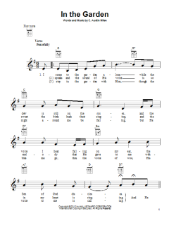 In The Garden von C. Austin Miles (Download) 