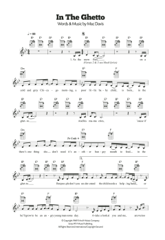 In The Ghetto von Elvis Presley (Download) 