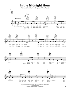 In The Midnight Hour von Wilson Pickett (Download) 