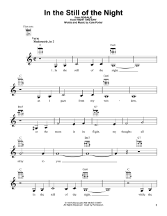 In The Still Of The Night von Cole Porter (Download) 
