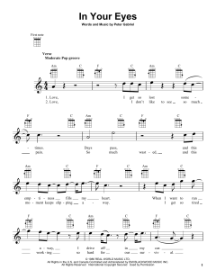 In Your Eyes von Peter Gabriel (Download) 