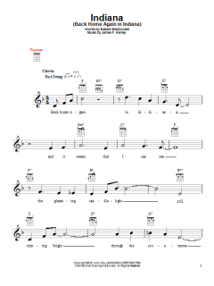 Indiana von Ballard MacDonald (Download) 