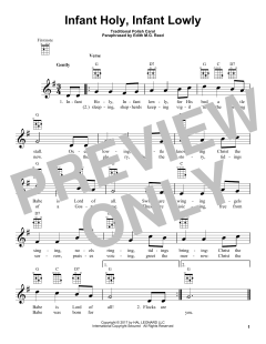 Infant Holy, Infant Lowly von Edith M.G. Reed (Download) 