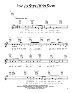 Into The Great Wide Open von Tom Petty (Download) 