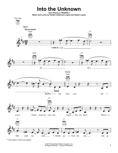 Into The Unknown von Robert Lopez (Download) 