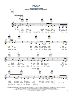 Ironic von Alanis Morissette (Download) 