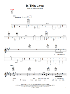 Is This Love von Bob Marley (Download) 