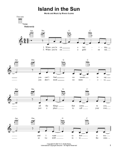 Island In The Sun von Weezer (Download) 