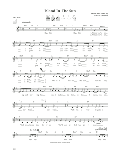 Island In The Sun von Weezer (Download) 