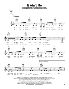 It Ain't Me von Selena Gomez (Download) 