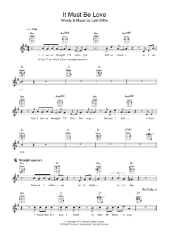 It Must Be Love von Madness (Download) 